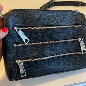 Rebecca Minkoff Crossbody- Black